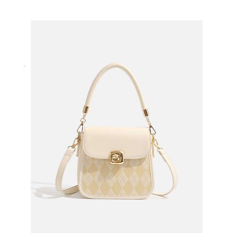 CHARHP&KEJNT Official Authentic Sweet Time Small Square for Women, Elegant and Fresh, Handheld, Shoulder, Crossbody Bag