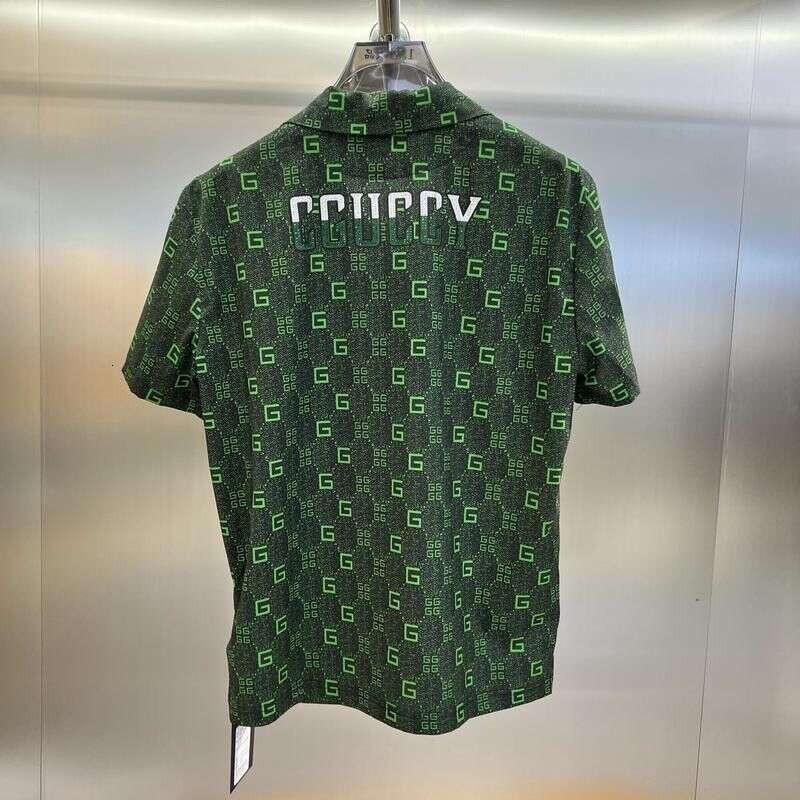 European-Style Personalized Zipper Collar Short-Sleeve T-Shirt For Men, 2022 Summer New Model With Watch Print, Stylish And Versatile Half-Sleeve Tee 