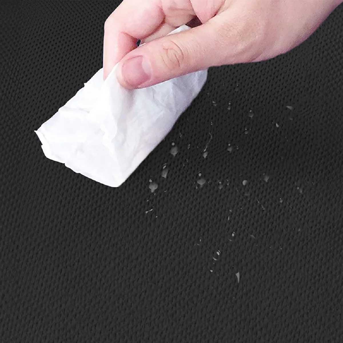 Black Foldable Yoga Mat Eco Friendly EVA Folding Travel Fitness Exercise Mat 3/4/6mm Thicknesses for Yoga Pilates Workouts M260312