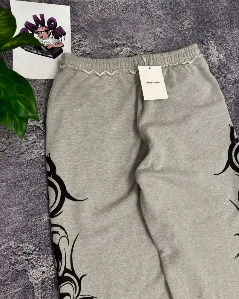 Harajuku Fashion Striped Sweatpants Men Women Loose Trend Pants Retro Casual Comfortable Durable Training Outdoor Running Pants 260311