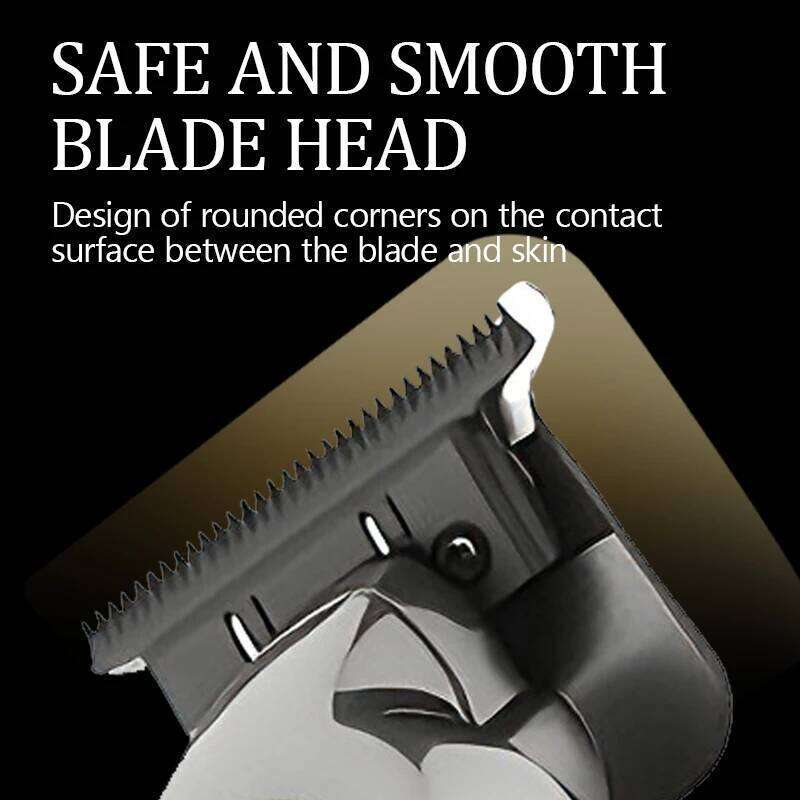 Kemei KM-1784 Electric Cordless Edgers Clipper Rechargeable Finish Hair Cutting Machine Men Beard Trimmer C260312