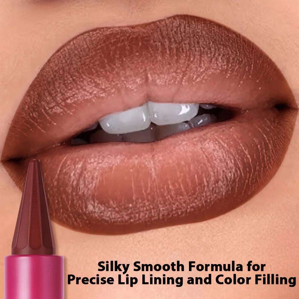 Silky Smooth Lipstick & Nourishing Lip Oil Set - Create Versatile Stunning Looks with Long-Lasting Hydration W260311