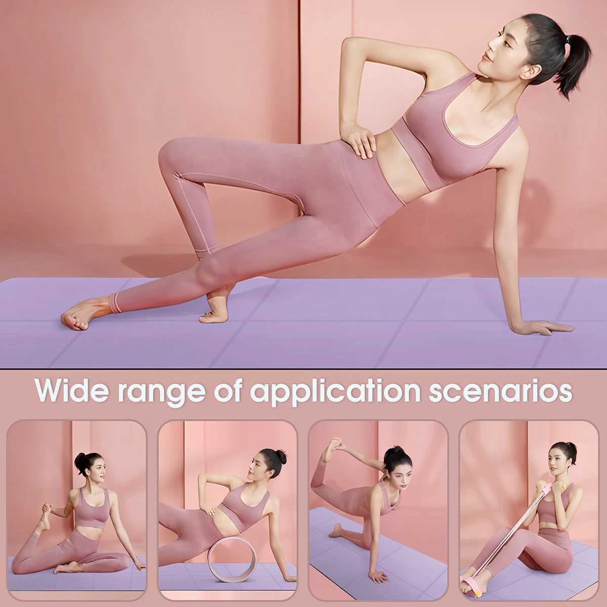 Foldable Yoga Mat Eco Friendly EVA Folding Travel Fitness Exercise Mat 3mm/4mm/6mm Thicknesses for Yoga Pilates Floor Workouts M260312