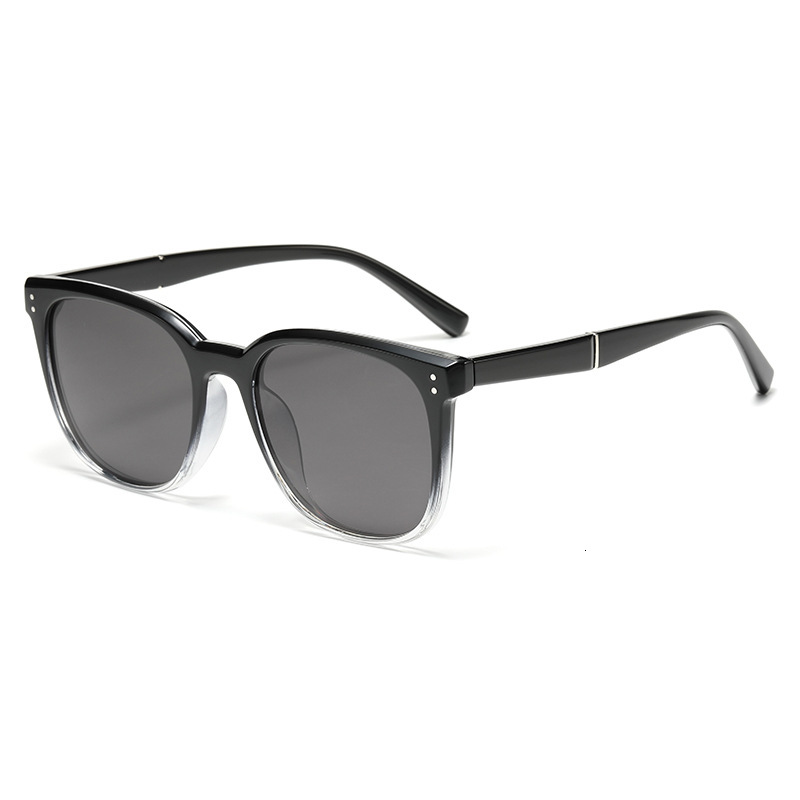 2026 New Fashion Square Frame Polarized Outdoor Personalized Sun Protection GM Sunglasses for Men,