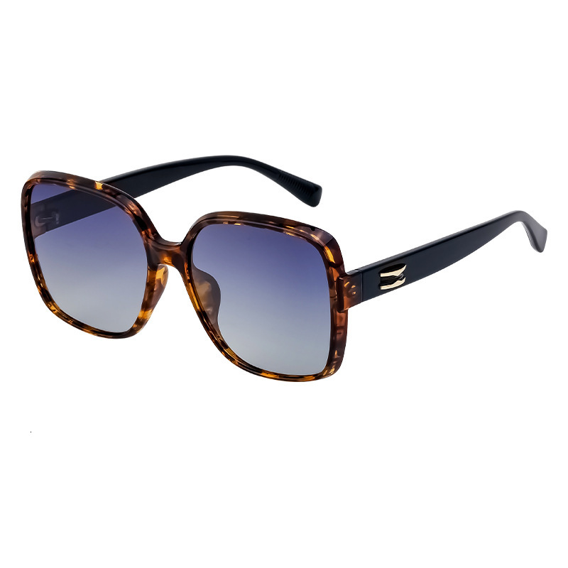 2026 New Fashion Square Frame Polarized for Women High-end Sunglasses Trendy Outdoor Driving Glasses