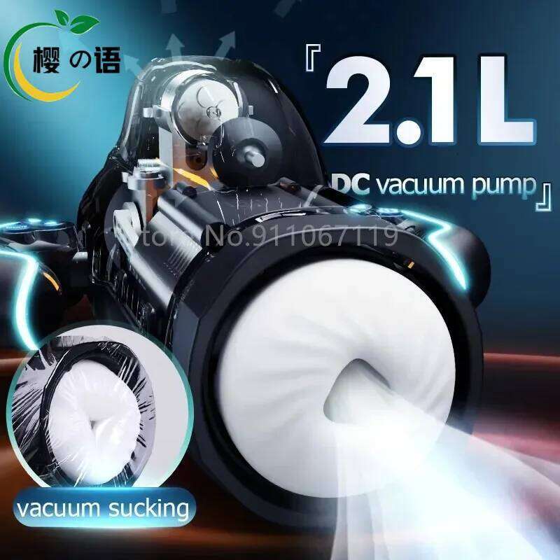 Leten THRUSTING-PRO High Speed Thrusting Male Masturbator Machine Automatic Sucking Heating Vagina Masturbation Sex Toys For Men Z260312