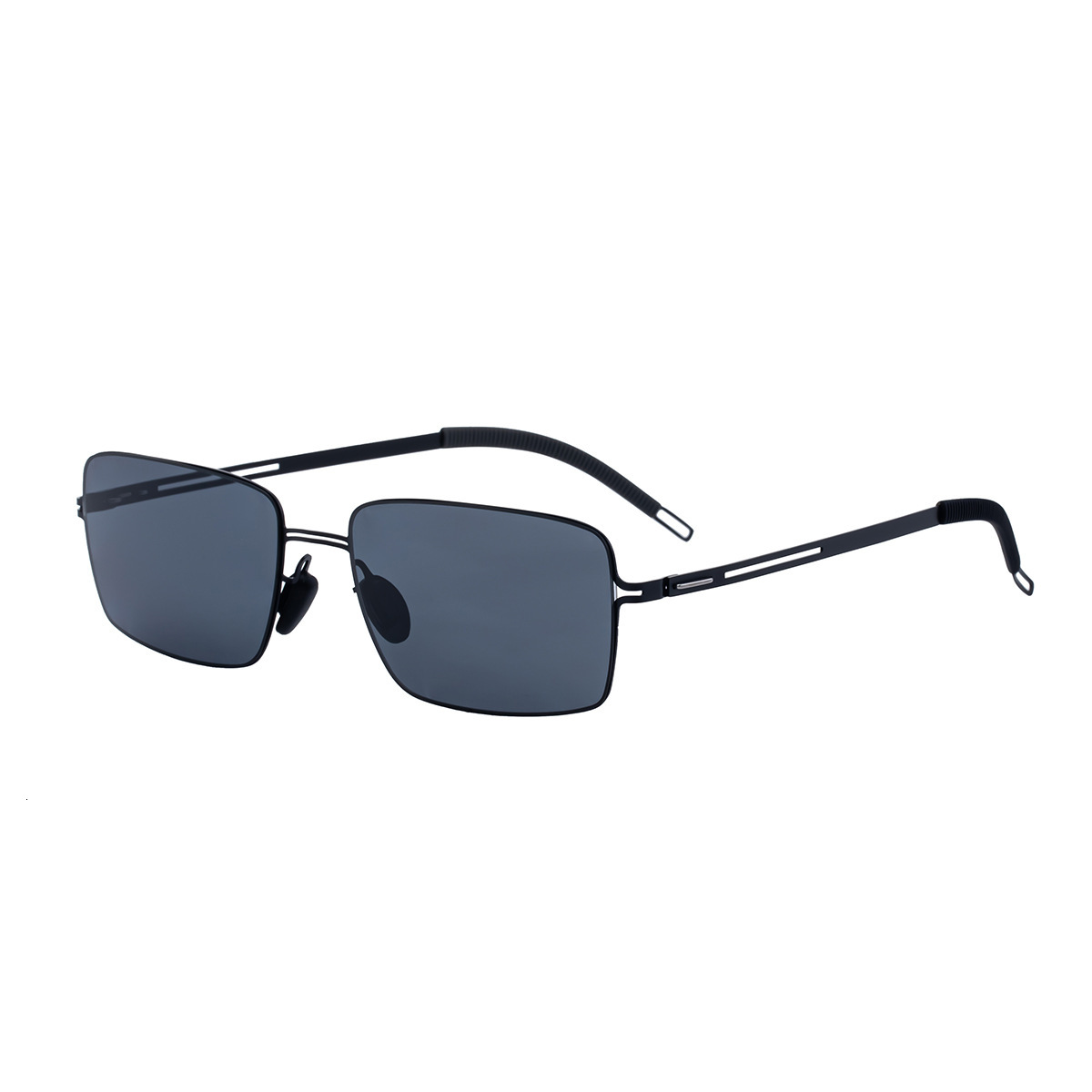 2026 New Fashion Square Frame Nylon Polarized Retro Stainless Steel Legs, Outdoor Sunglasses for Men,