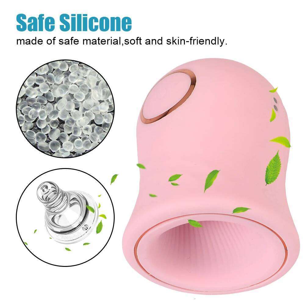 Oral Blowjob Sex Toys For Men 12 Modes Vibrator Male Masturbation Cup Delayed Ejaculation Magic Massager Erotic Penis Tranier Z260311