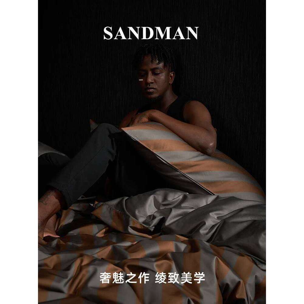 Four piece bed 100 sateen high-end long staple cotton all-cotton sheet and quilt set bedding H260312