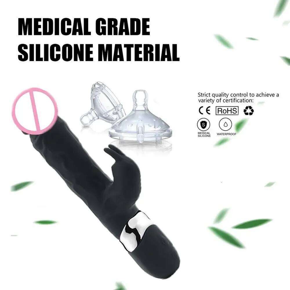 Large Dildo G Spot Vibrator Rabbit Clitoral Clit Stimulation Realistic Penis Shop Sex Toy Adult Product Vibrador for Women Z260312