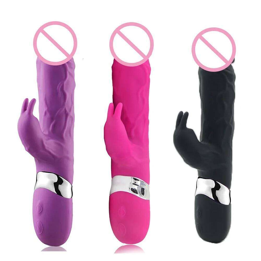 Large Dildo G Spot Vibrator Rabbit Clitoral Clit Stimulation Realistic Penis Shop Sex Toy Adult Product Vibrador for Women Z260312