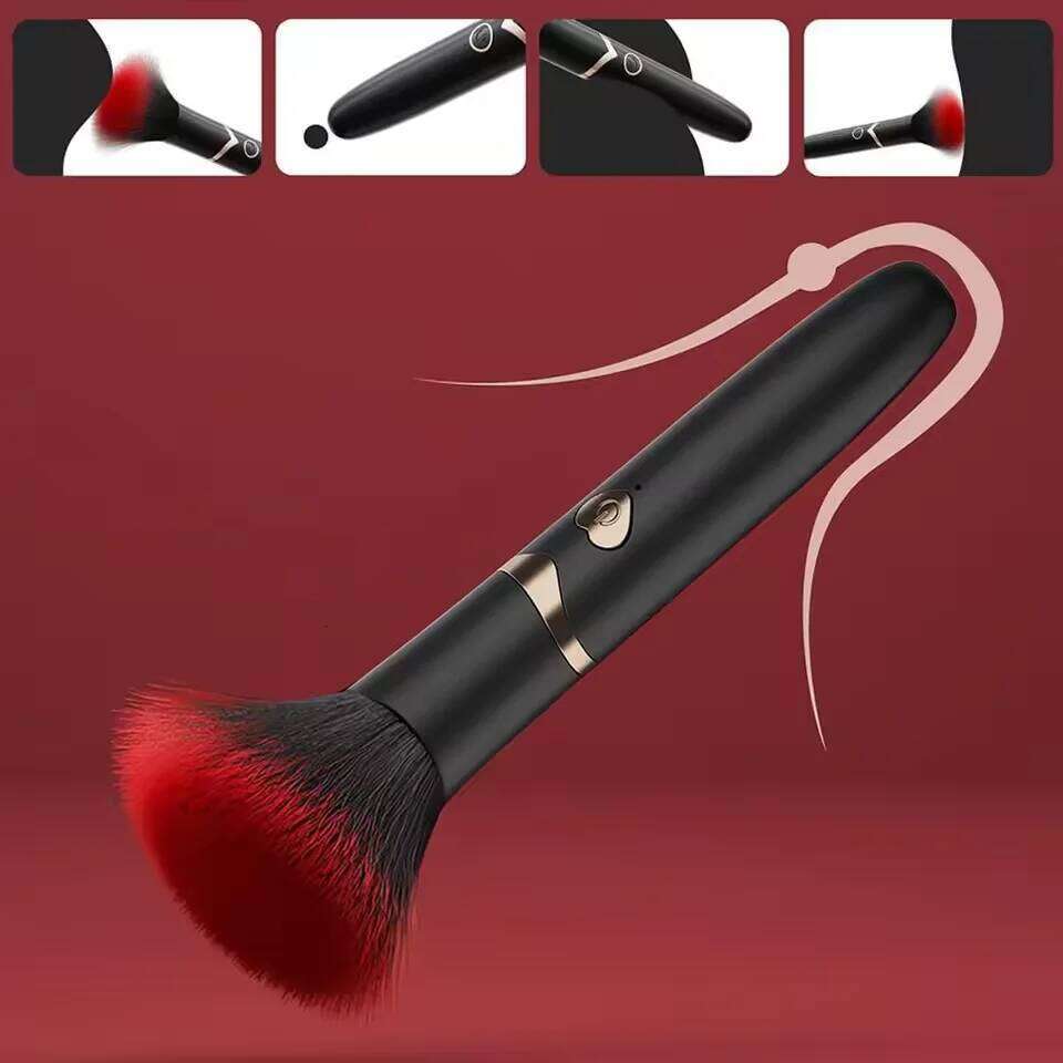 Makeup Brush Vibrator Female G Spot Vagina Massager Dildo Powerful Clitoris Nipple Stimulator Masturbator Sex Toys for Women 18+ Z260312