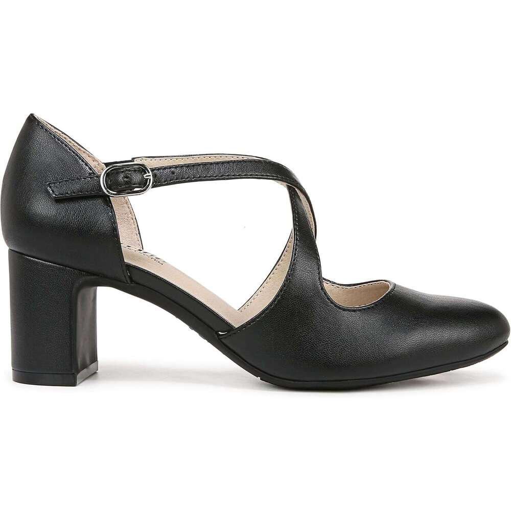 Womens designer dress shoes high heels loafers womens summer fashion comfort soft leather classic black nude womens luxury jane shoes