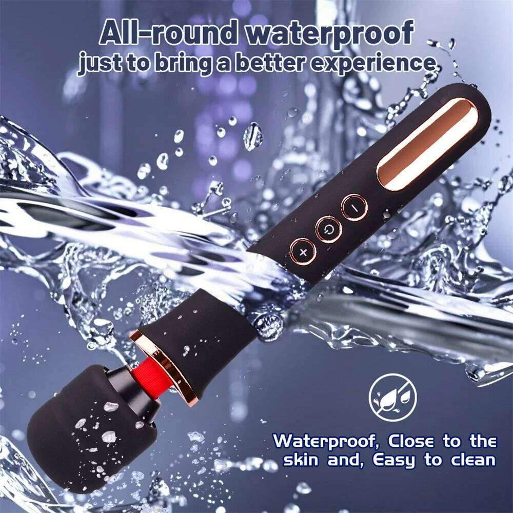 Magic AV Wand Vibrator for Women with 14 Powerful Modes Clitoris And G Spot Stimulator Female Masturbation Body Massager Sex Toy Z260312