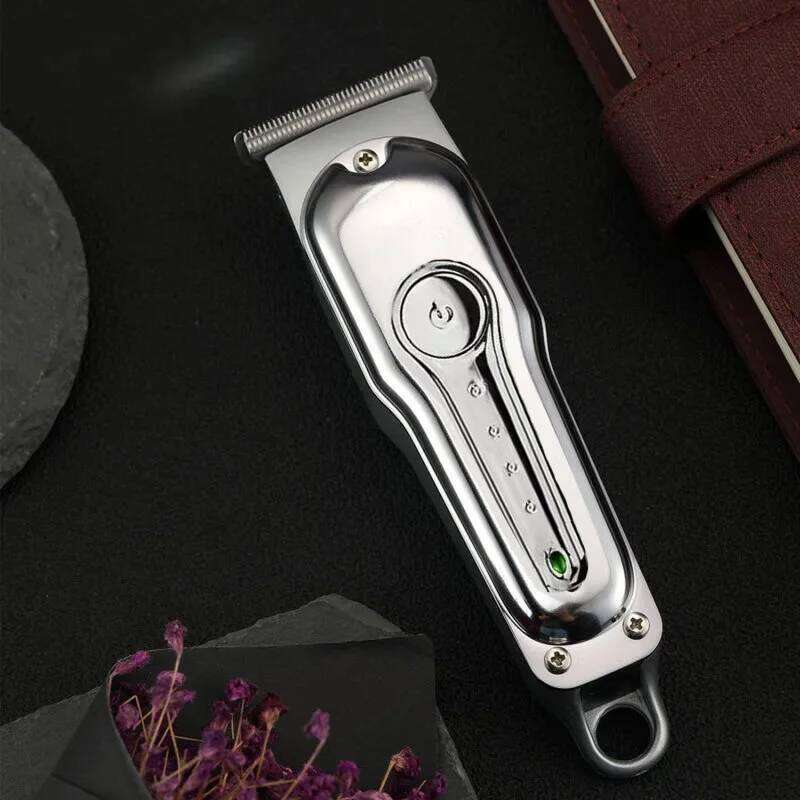 2026 New Professional Clipper Rechargeable Hair Cutting Machine Cordless Portable Trimmer for Men C260312
