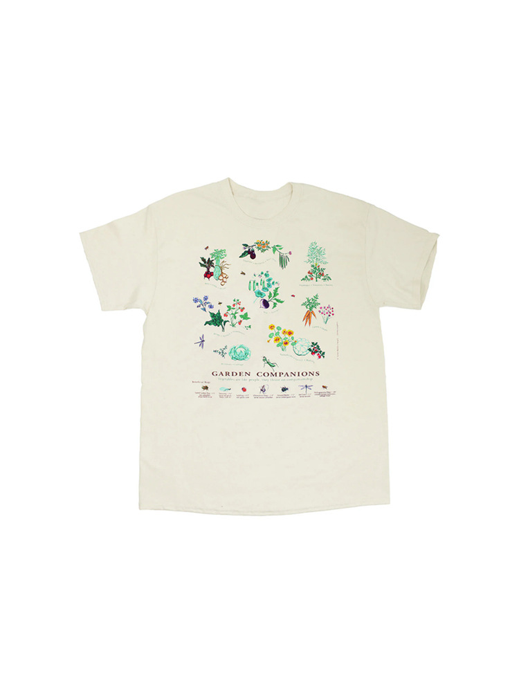 Vintage Outdoor Wild Nature Plant Graphic DTG T-Shirt American Style Crew Neck Casual Short Sleeve Tee For Men Women