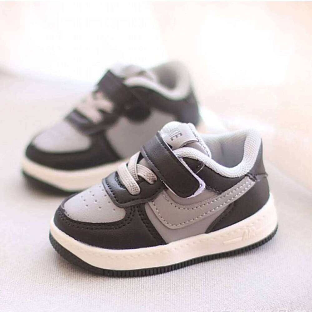 Children's Fashion New Kids White Non-slip Casual Boys Girls Breathable Sneakers Toddler Outdoor Sports Shoes H260312