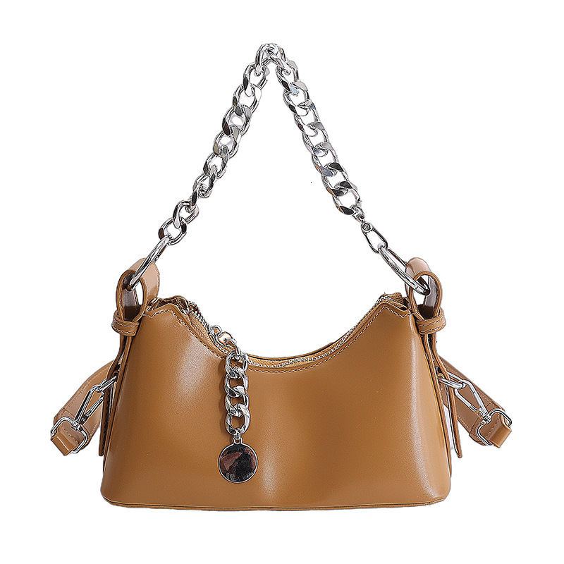 High quality women's luxury handbag, fashionable and simple crescent bag, spring new multifunctional shoulder bag, designer bag