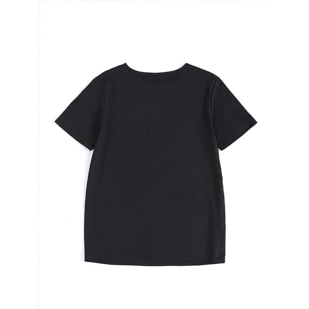 Women's St. Patrick's Day T-Shirt round Neck Short Sleeve Casual Graphic Tee Clover Print Fashion Spring Z260312