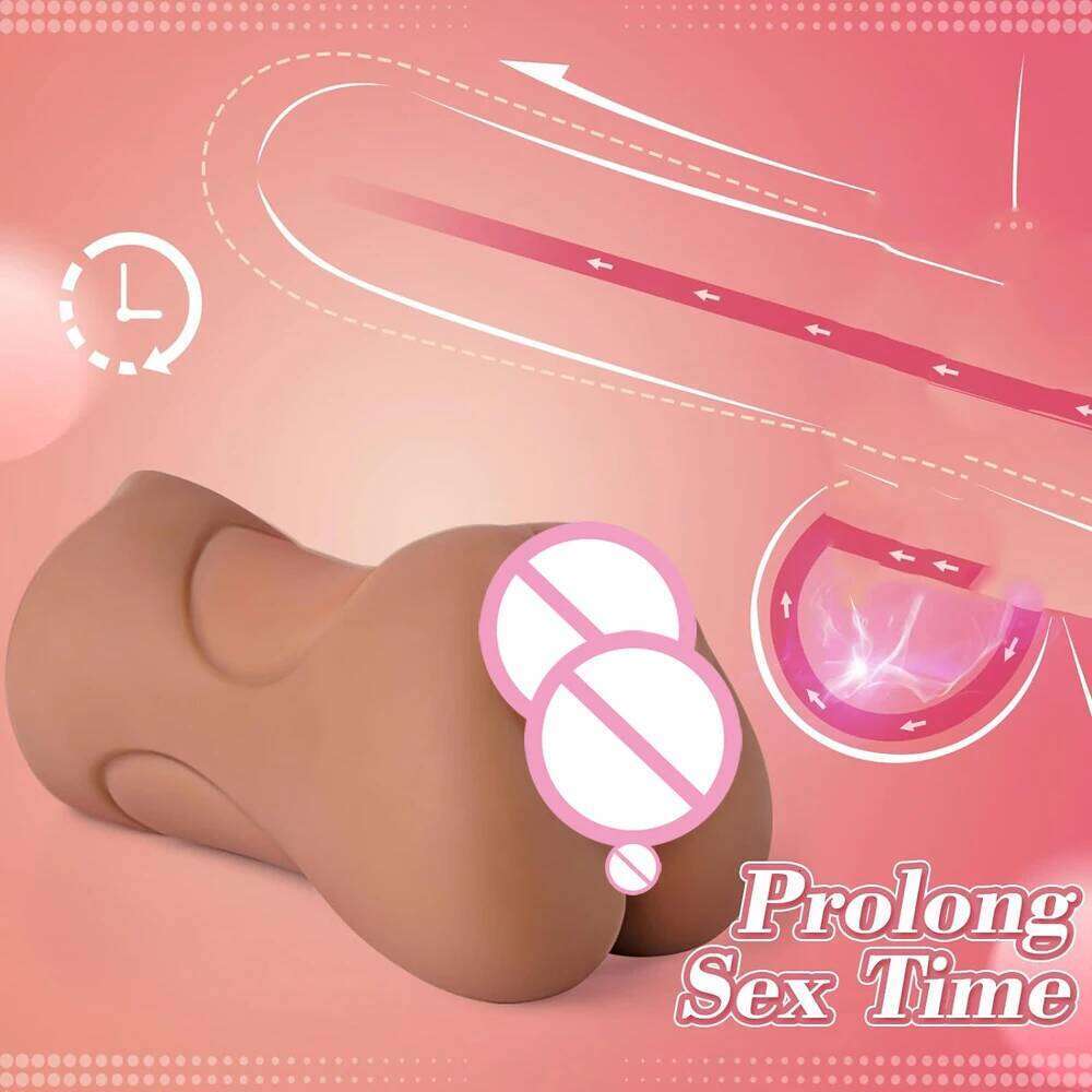 3 In 1 Masturbators Penetration Men Sex Toys Artificial Vagina Anal Mouth Pocket Pusssy Adults Blowjob Male Masturbation Tools Z260311