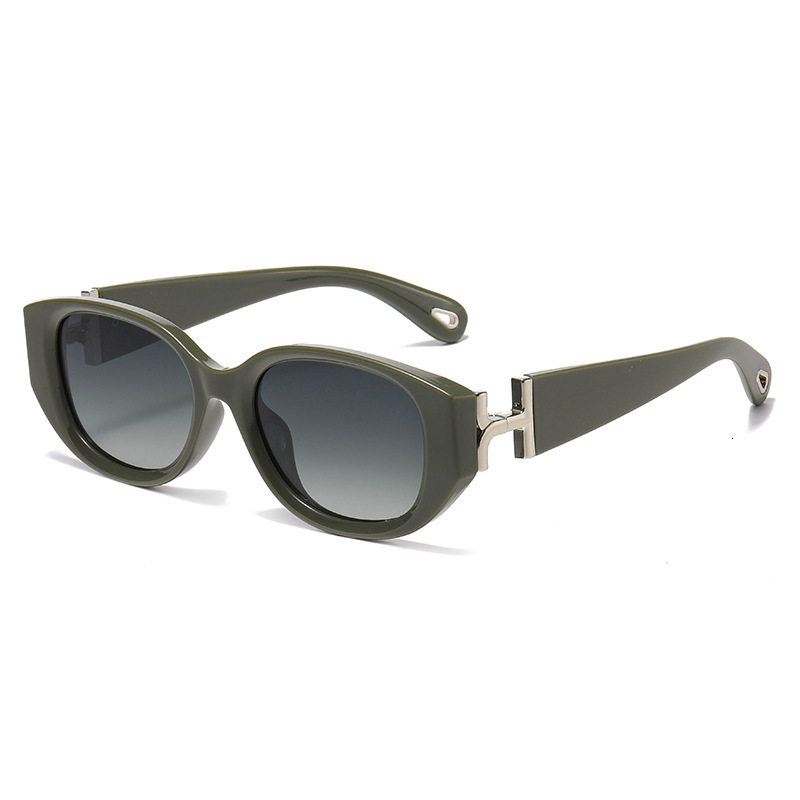 2026 New European American Fashion Cat-Eye Polarized High-End Outdoor Sunglasses Trendy Women, Suitable for Driving and Fishing