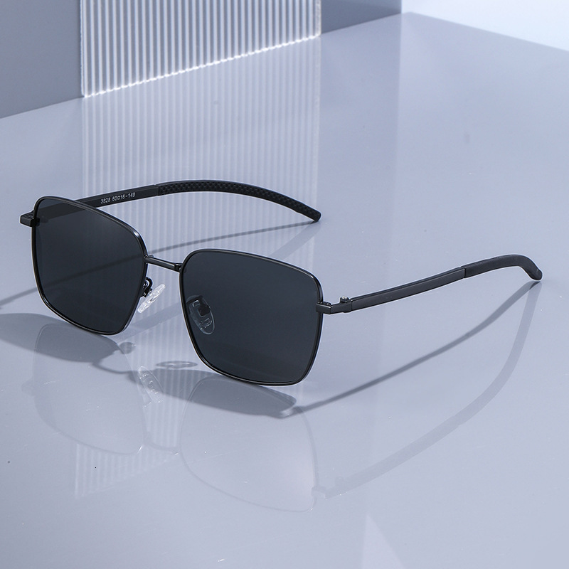 2026 New Fashion Small Frame Polarized for Men, Outdoor Driving Fishing Sun Protection Sunglasses with a High-end Feel