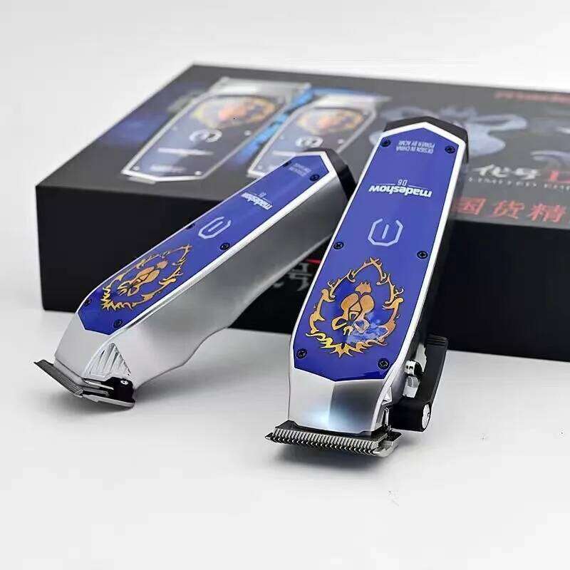MADESHOW D6 D3 D0 kit ,Professional Barber & Trimmer Set,Cordless Hair Clippers for Barbers Haircut Kit C260312