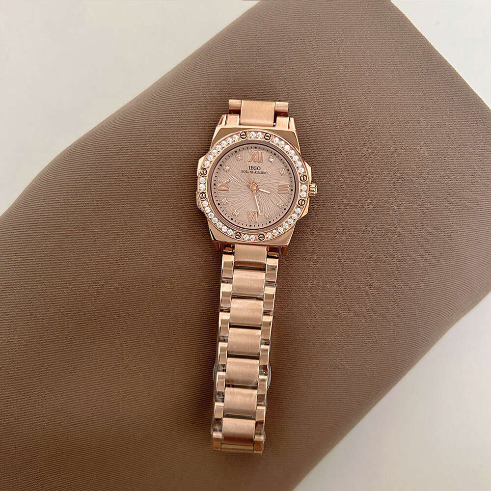 With Box Steel Band Women's Quartz Design Dainty with Diamond Small Dial Vintage Style Watch for women Free gift