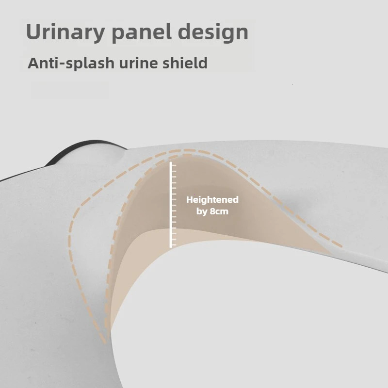 Foldable Toddler Toilet Seat Portable Training Seats with Urine Barrier Universal Family Suction Cups 260311