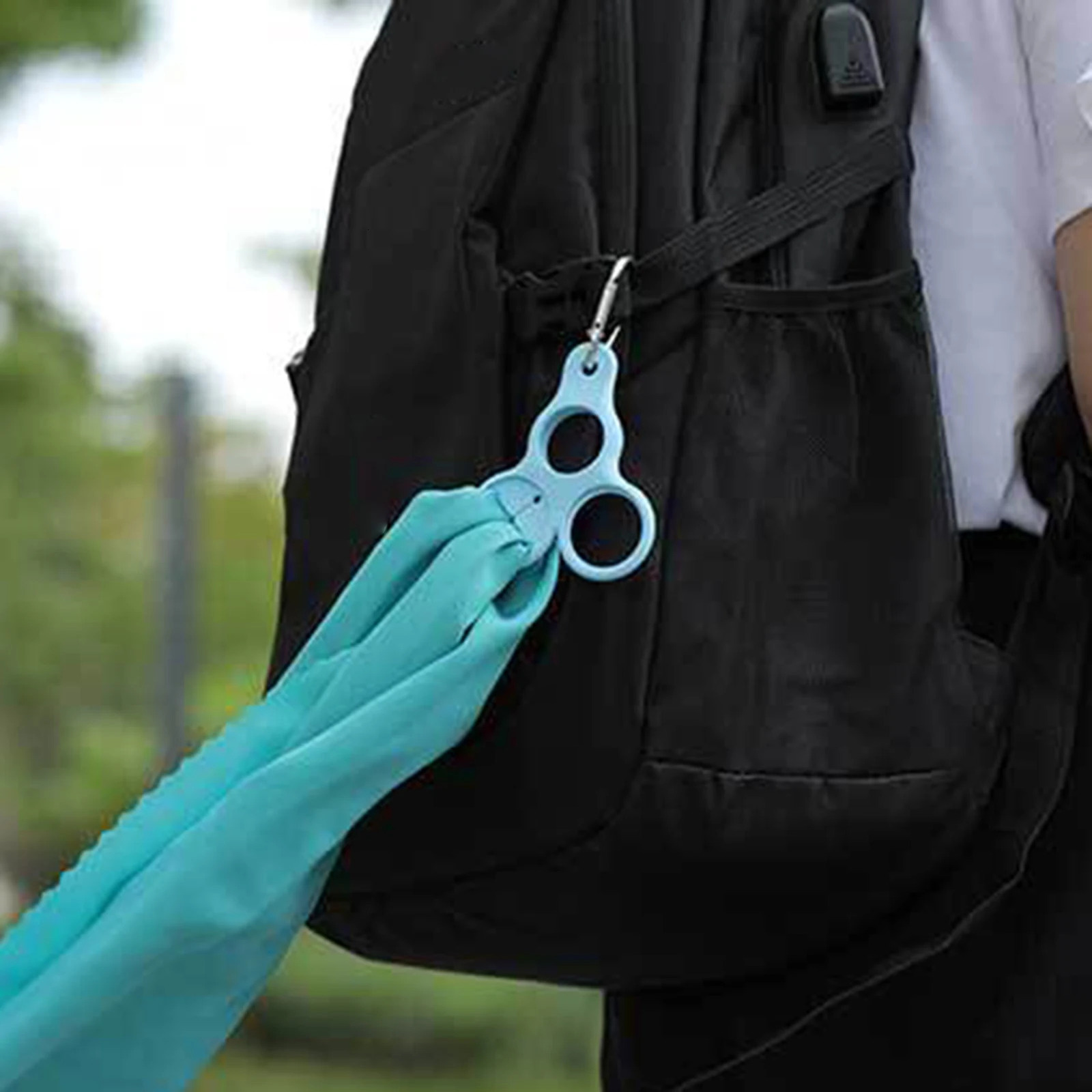Portable 3in1 Carabiner Durable Silicone Hook For Camping Cycling Travel Wild Survival Fishing Outdoor Backpack Hooks 125pcs 260228