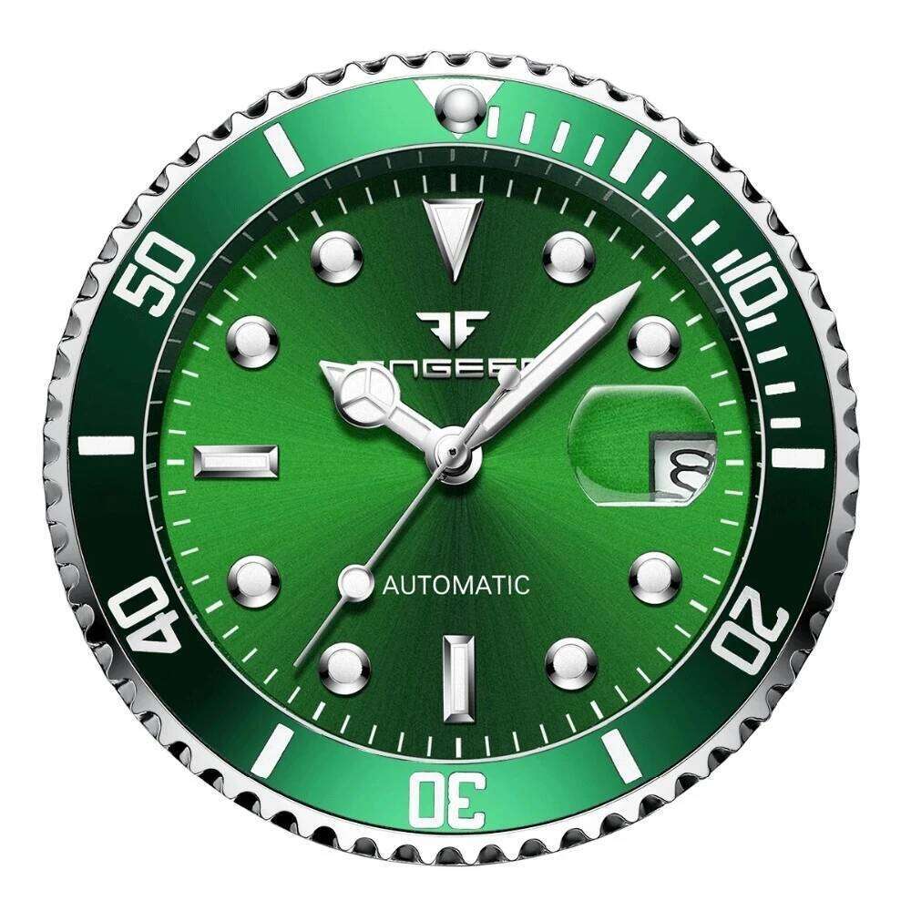 Original Luxury Brand Watch For Men Automatic mechanical watches 40MM Ceramic Bezel Luminous Sapphire Waterproof Male Clock