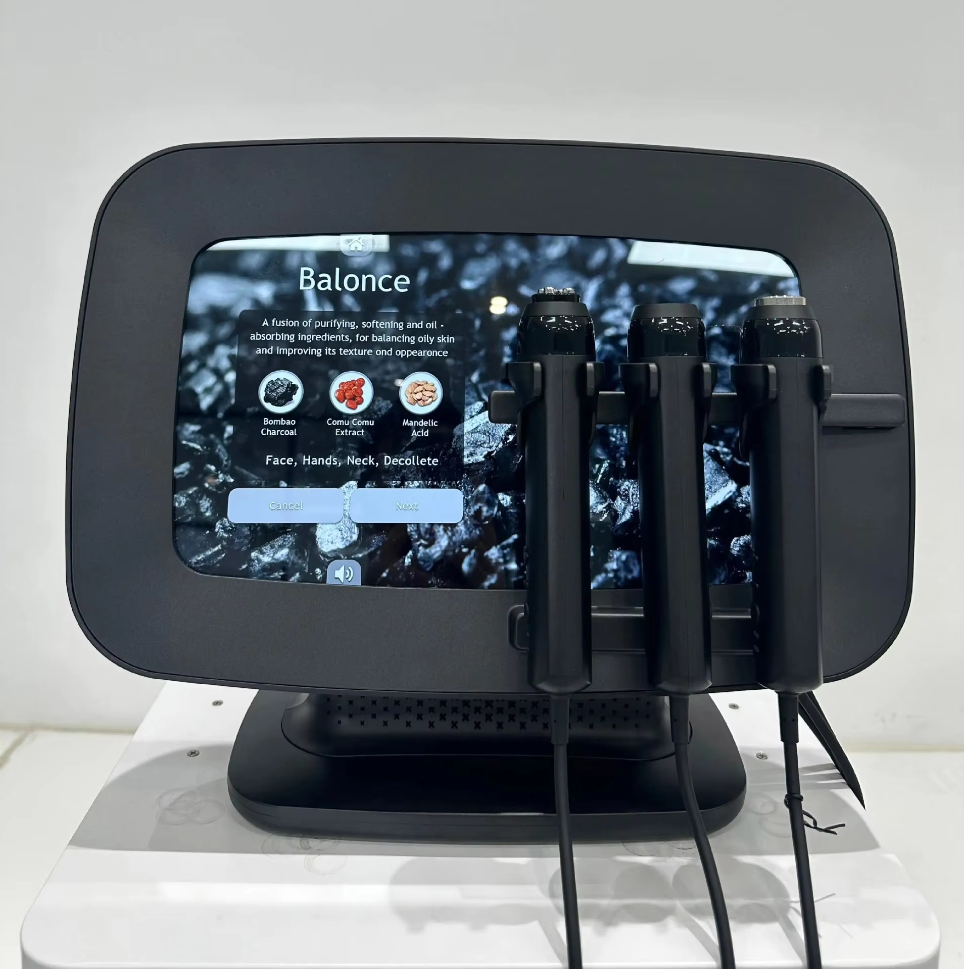 2026 new Co2 Bubble Oxygen Facial Machine 3 in 1 Skin Rejuvenation Beauty Equipment for Spa Anti Aging and Skin Tightening