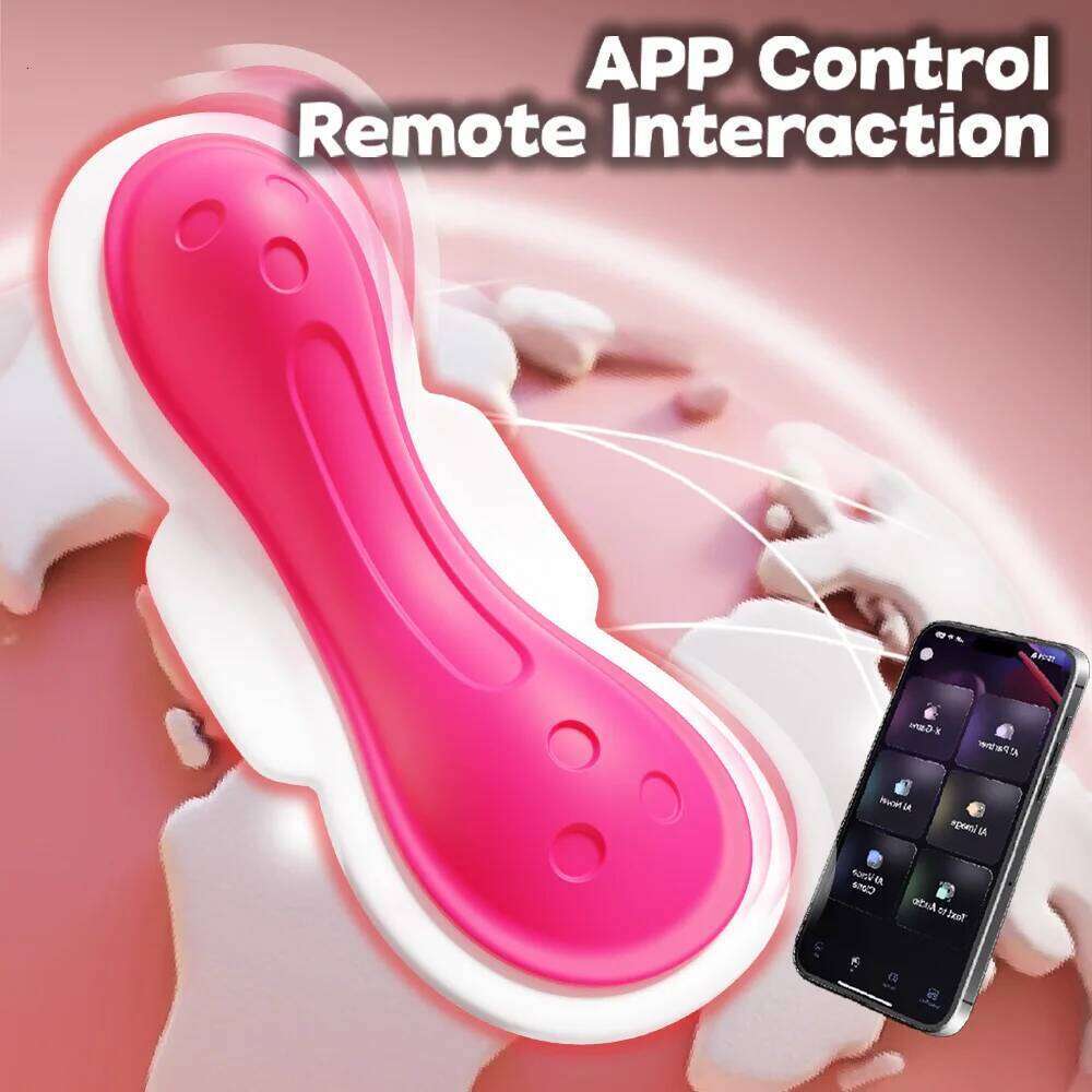 Wearable Panty Clitoral G Spot Adult Sex Toys for Women Remote Control Clit Mini Vibrator Vibrating Panties Rose Dildos Z260311