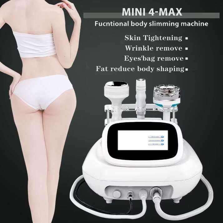 New Arrival 3 In 1 Vacuum Cavitation RF Body & Skin Management No Risk Lipolysis Fat Dissolving Body Slimming Anti-Cellulite Skin Smoothing Machine