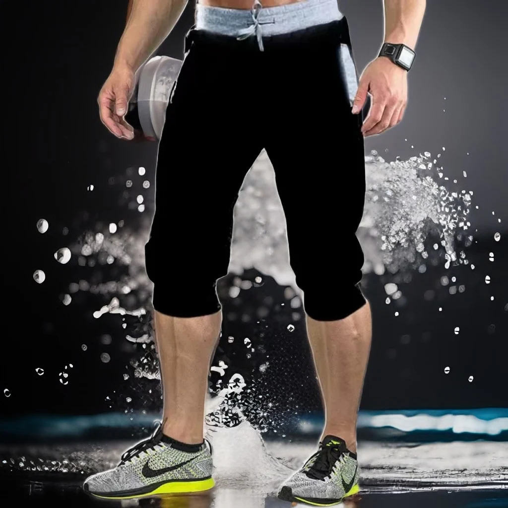 Sports Shorts MENS Casual Quickdrying Running Ice Silk Basketball Pants Summer Thin Beach Football Loose Fivepoint Tren 260228