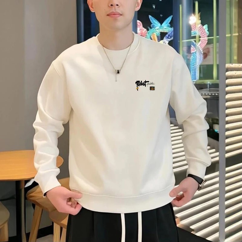 Men's Swetshirt Autumn Winter New Trendy Brnd Crew Neck Pullover Printed Ins Long Sleeve Csul Bse Shirt Designer Hoodie For Men