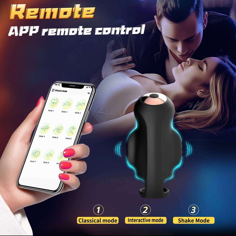 Male Masturbator APP Contro Penis Vibrator Licking Stroker 360 Wrapping Delay Adult Toy Sex for Man Prolong Endurance 18+ Z260311