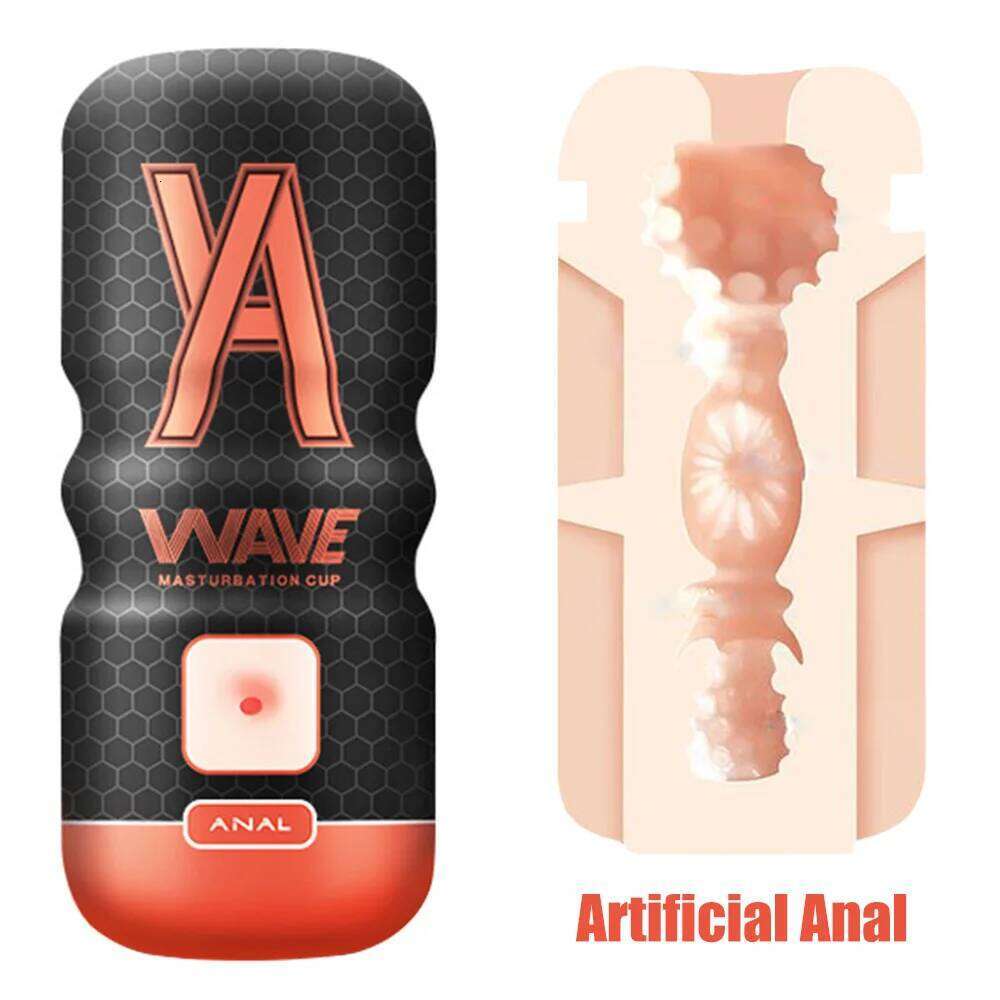 Male Masturbation Cup Silicone Soft Toys For Men Penis Pump Realistic Vagina Anal Mouth Erotic Oral Sex Artificial Pussy Z260312