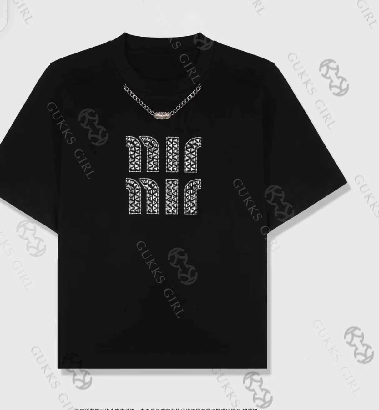 2024 Summer New Fashion Versatile Hot Diamond Short sleeved T-shirt Top for WomenT260312