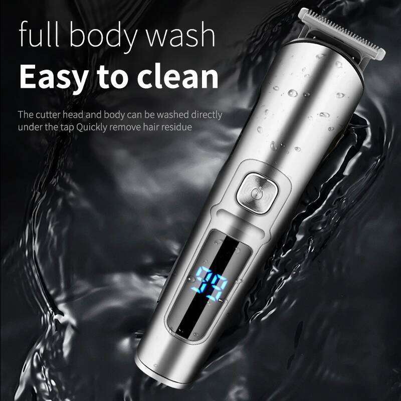 IRUIBEAUTY Men Trimmer Set Face Body Beard Clipper Waterproof Electric Hair Cutting Machine Grooming Kit Haircut C260312
