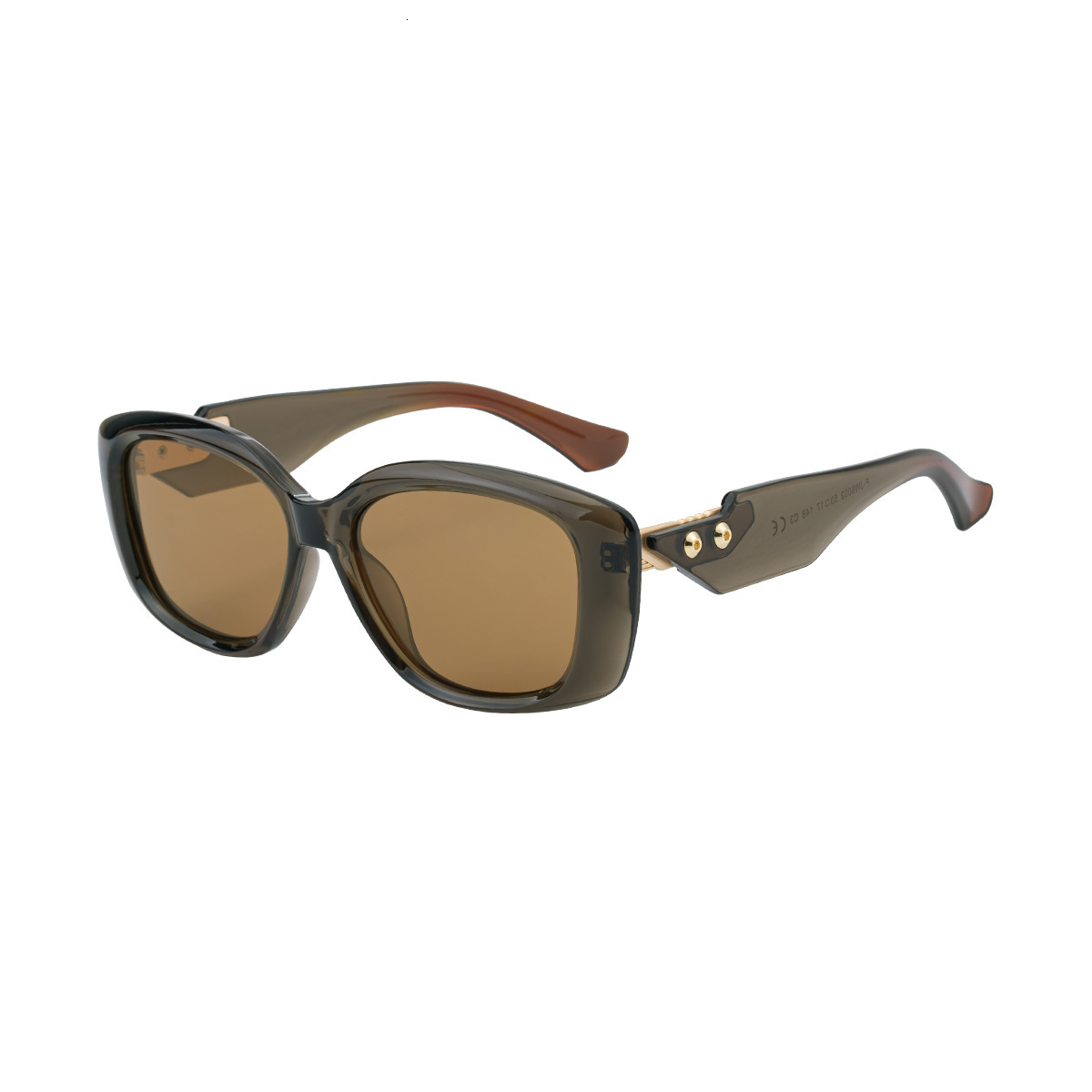 2026 New Fashion Square Frame Polarized Retro Outdoor Trendy Sun Protection Sunglasses for Men,