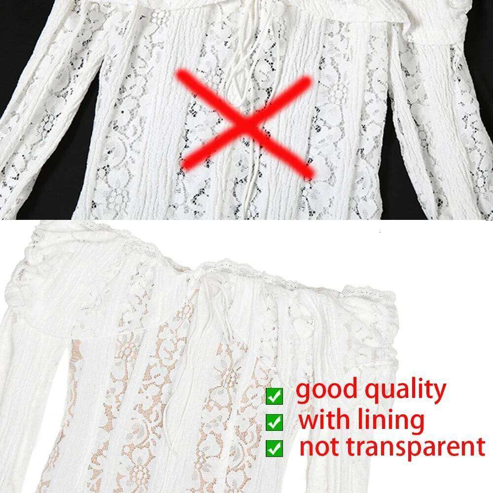 Suninheart White Evening for Events Red Long Sleeve Lace Elegant Party Dresses 2025 Women Luxury Wedding Prom Dress Gown C260312