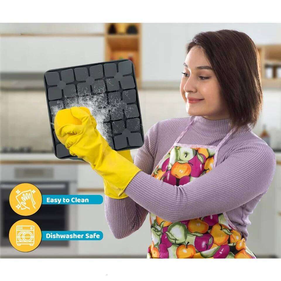 Dog Food Slow Feeder Sniff Mat with Suction Cup for Train Your Dog's Senses Anti-choking Silicone Snuffle Mats Pet Accessories 26Y0312