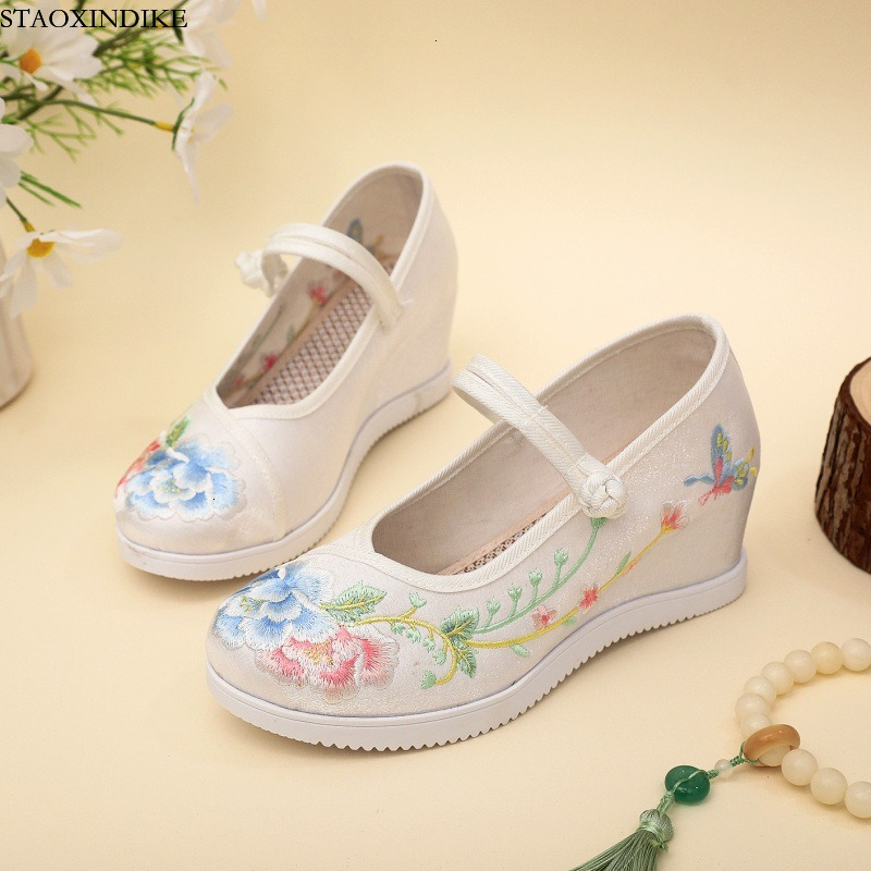 STAOXINDIKE the Beach Mid Block Heel Synthetic Suede Blue Strap Casual True to Size Affordable Luxury Pumps Heeled Shoes