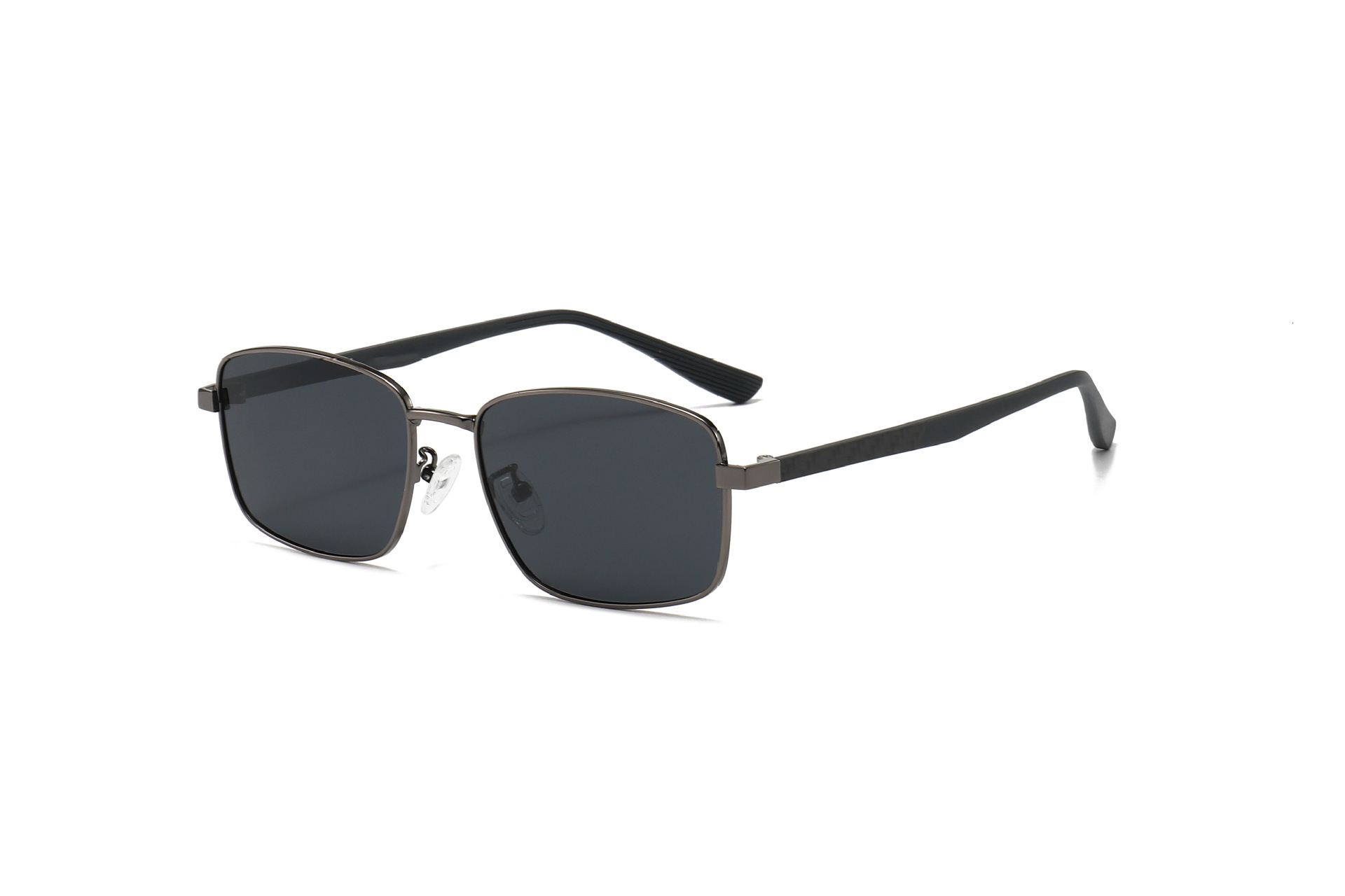 2026 New European American Fashion Square Small Frame Polarized Sunglasses Simple and Stylish Sun Protection Glasses for Men,