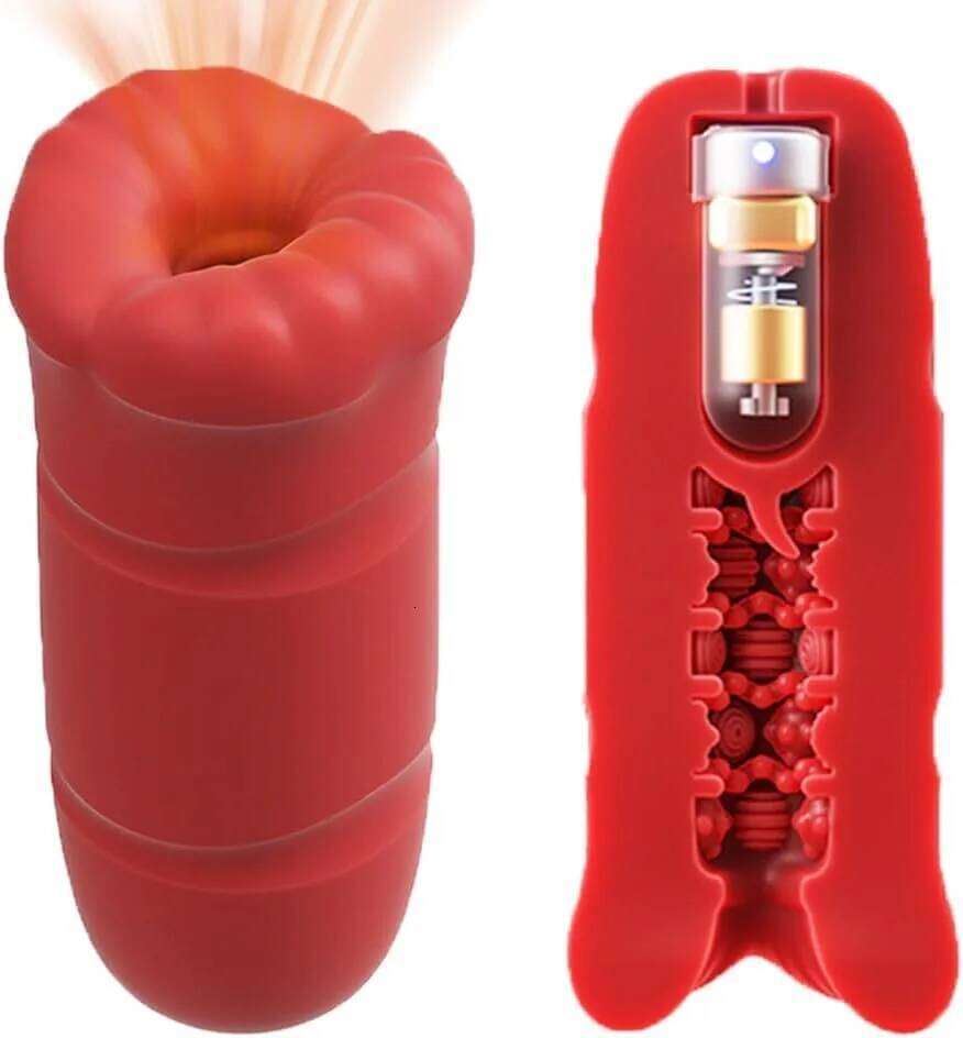 Masturbators for Men Silicone Soft Sucking Real Vagina Male Cup Endurance Exercise Masturbation Sex Toy Z260311