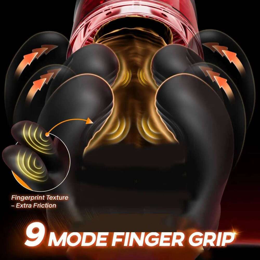 Tongue Licking Male Masturbator Blowjob Machine Penis Stroker Glans Training Stimulation Endurance Adult Sex Toy for Men Z260312