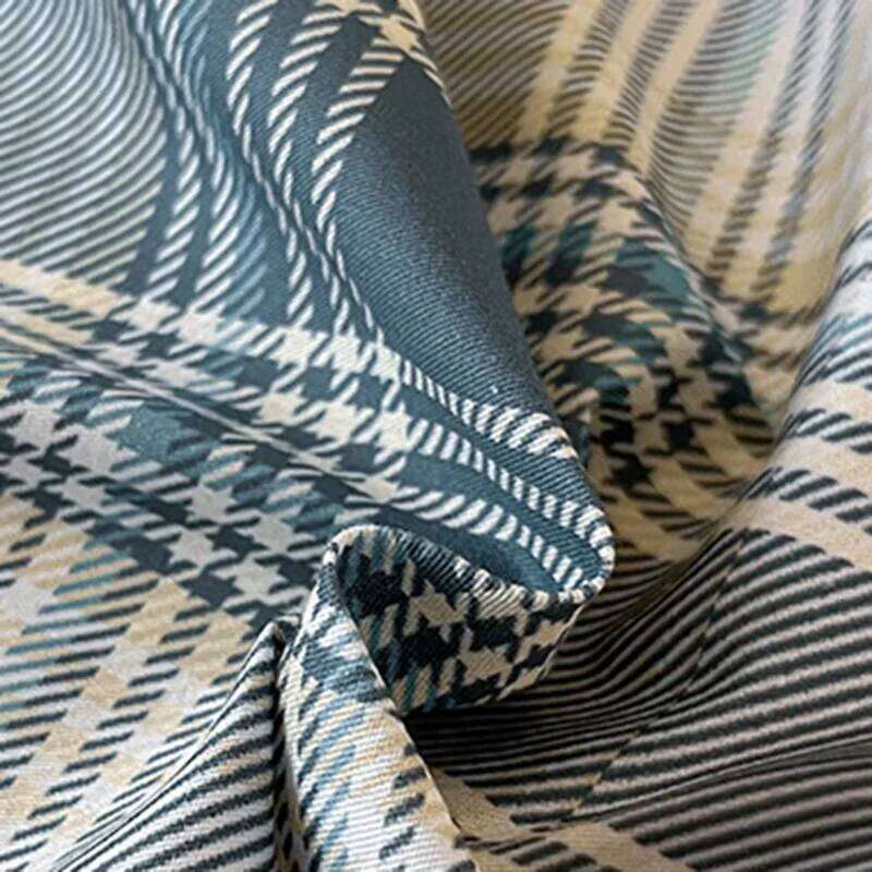 High Quality Grid Printed Flat Sheet Bedding Sets Light Cotton Soft Quilt Cover Single Double Bed Comfort Set for Adults H260312