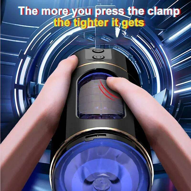 Male Automatic Masturbator Cup Vibration Toys for Man Sucking Vibrating Masturbation Machine Vagina Blowjob Adults Masturbador Z260312