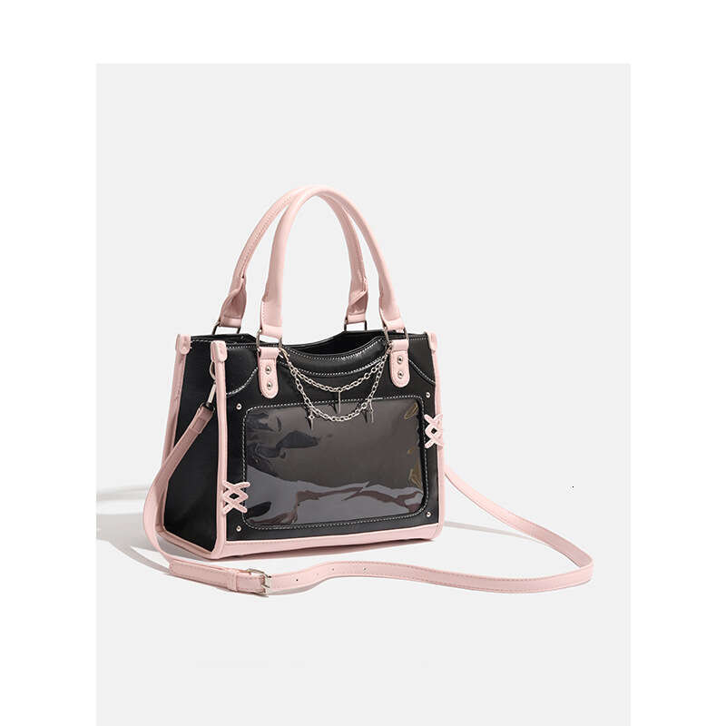 CHARHP&KEJNT Official Genuine Japanese Style Small Volume Pain Bag Niche High-end Sweet Cool Handbag